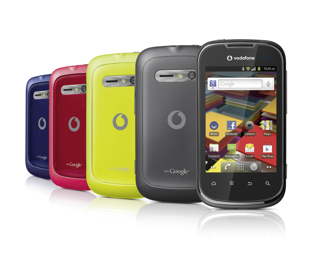 Vodafone Smart 2, un (altro) smartphone sotto i 100 euro Vodafone Smart 2, un (altro) smartphone sotto i 100 euro