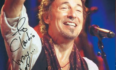 Claudio Trotta: quando Bruce Springsteen la notte scappa dai bodyguard