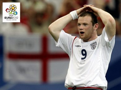 Le squadre in campo: INGHILTERRA