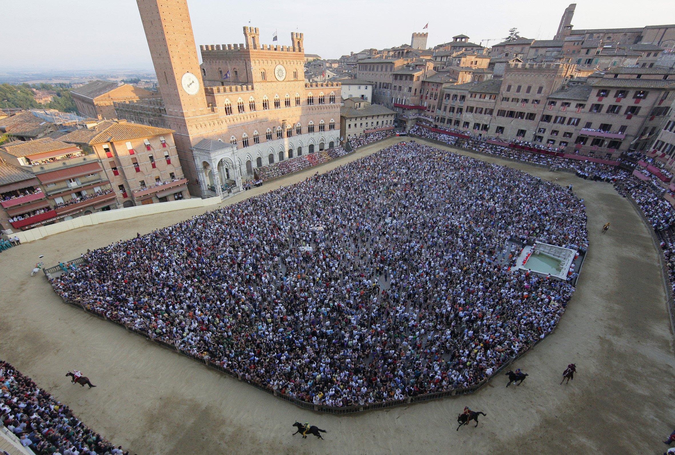Are you ready for Palio di Siena? Are you ready for Palio di Siena?