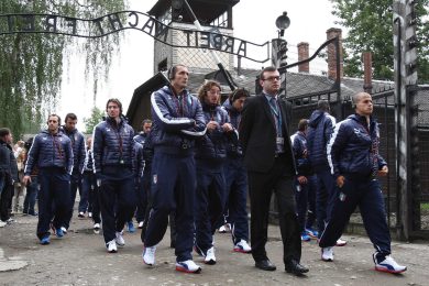 Cracovia pazza per gli Azzurri