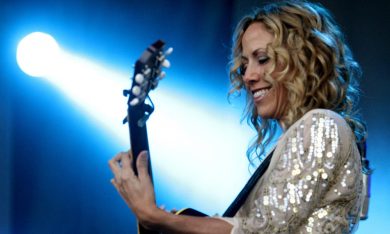 La grande battaglia di Sheryl Crow