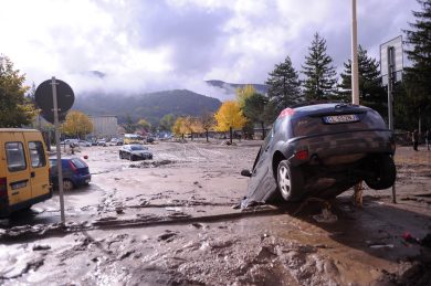 Gli alluvionati? Figli di una disgrazia minore