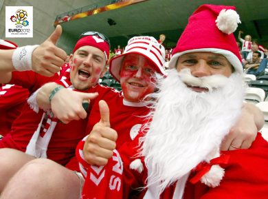 Le squadre in campo: DANIMARCA