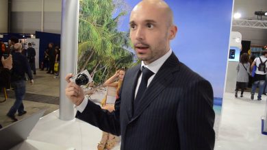 Samsung WB150F, la presentazione al Photoshow