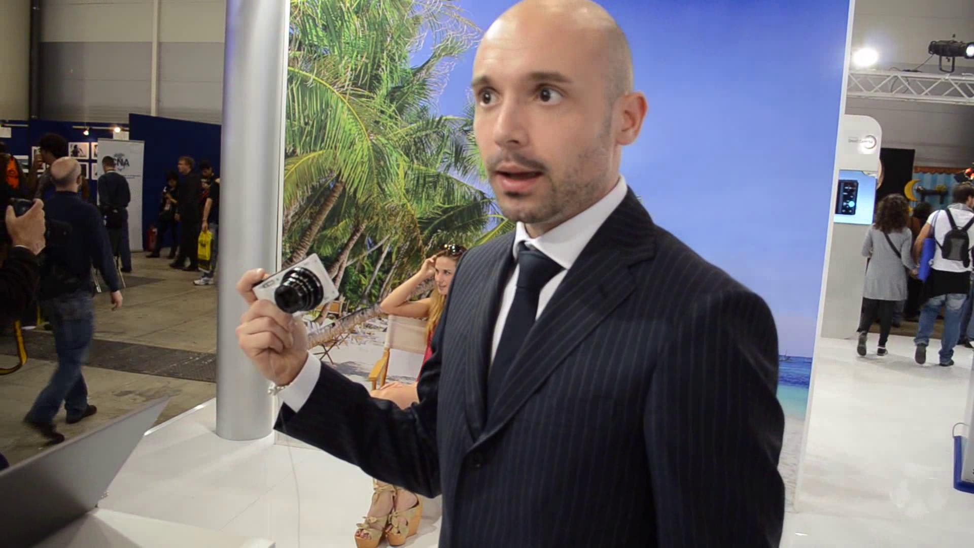 Samsung WB150F, la presentazione al Photoshow