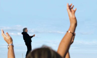 Grillo s’allarga e punta al Quirinale
