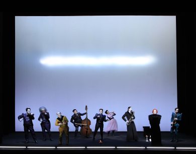 A Napoli in scena la ‘leggerezza’