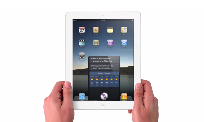 Siri per iPad? Sì, con iOS 6