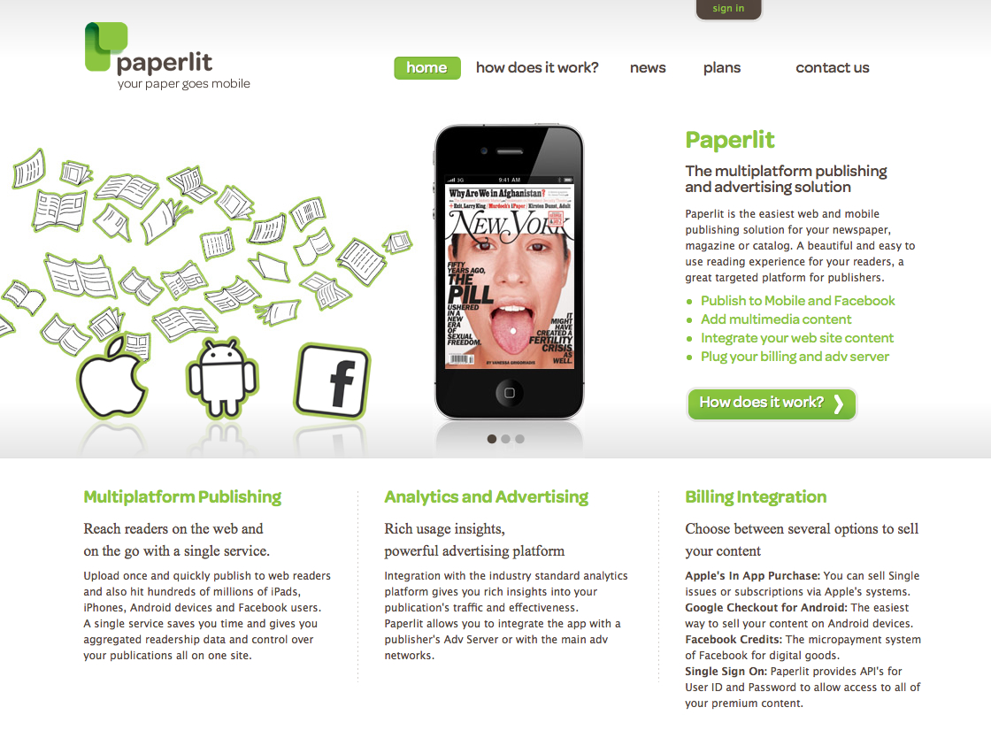 Paperlit, la start-up che fa sentire il fruscio dei libri digitali quando li sfogli