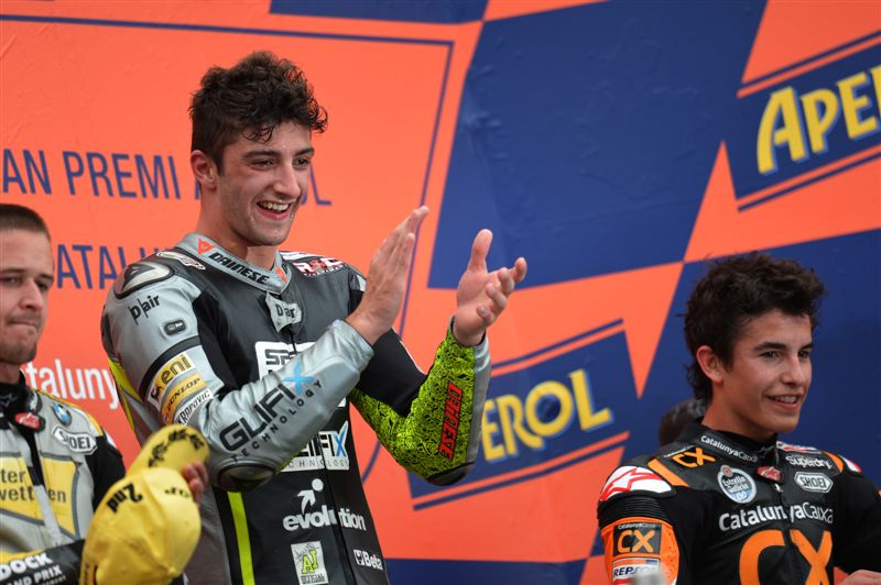 Iannone: “Sogno la Ducati di Valentino”