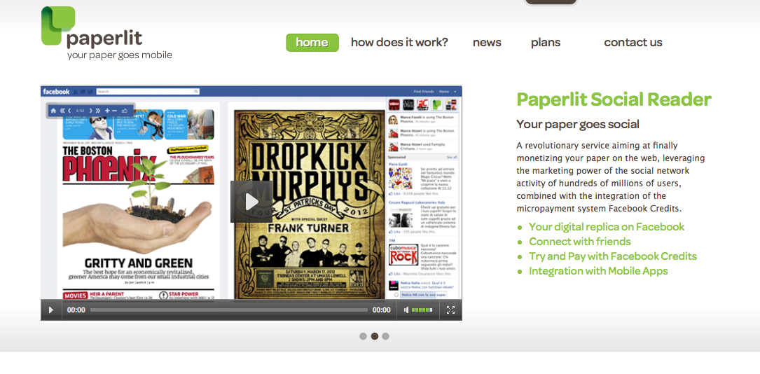 Paperlit, the start-up competing for the European podium Paperlit, the start-up competing for the European podium