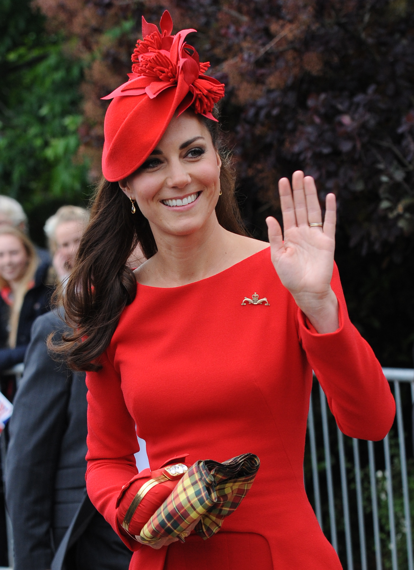Kate, ecco la più bella del reame Kate, ecco la più bella del reame