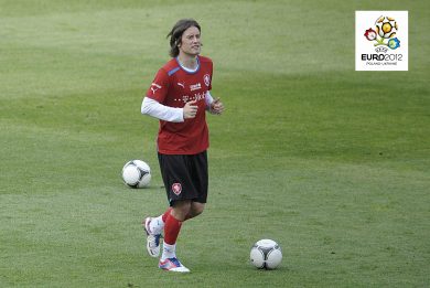 Le squadre in campo: REPUBBLICA CECA