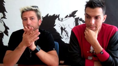 Two Fingerz, “Mouse Music”: intervista video