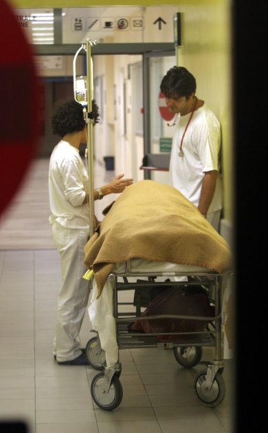 Terremoto in Emilia, mancano le flebo in Gran Bretagna