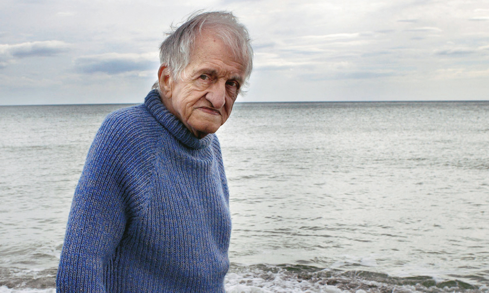 Carlo Fruttero, un’estate che sta finendo