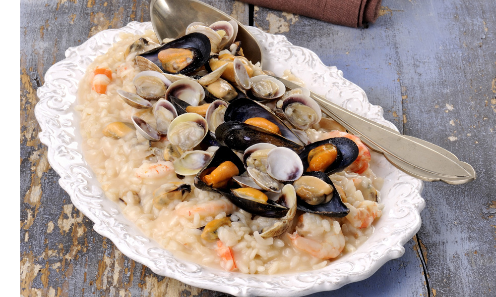 Ricette d’estate: risotto alla pescatora