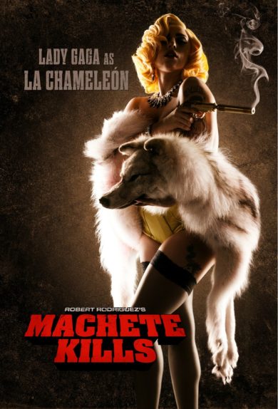 Lady Gaga attrice in Machete kills