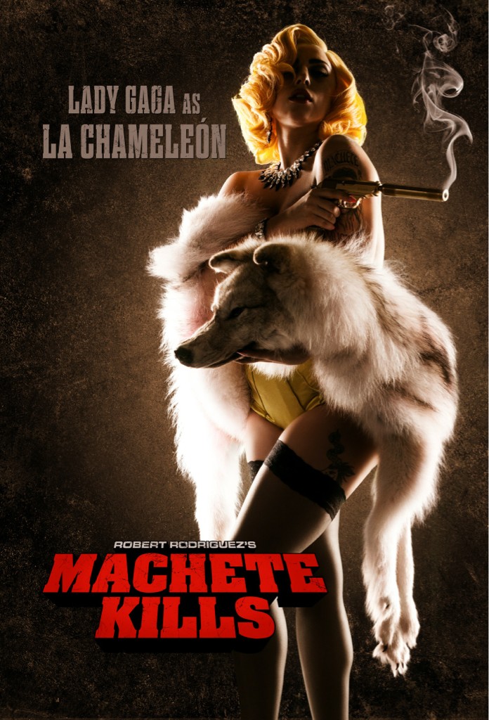 Lady Gaga attrice in Machete kills