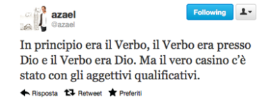 @Azael: I comici non mi piacciono poi così tanto