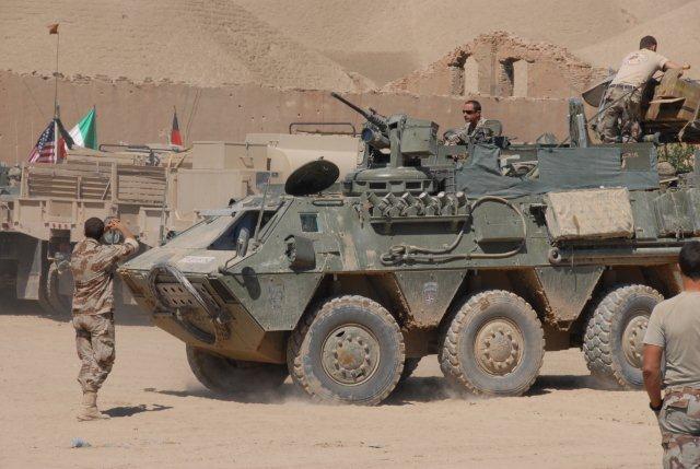 La Spagna si ritira in anticipo da Kabul