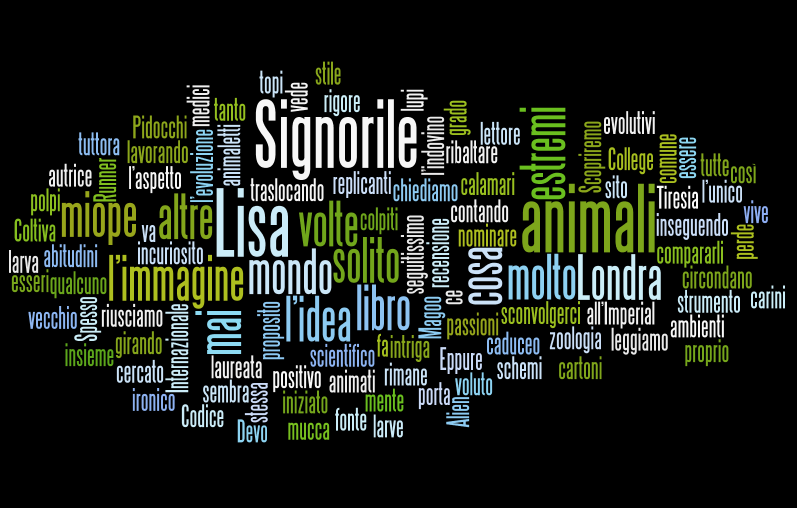 “L’orologiaio Miope” e la riscossa degli animali dimenticati “L’orologiaio Miope” e la riscossa degli animali dimenticati