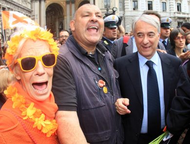 Pisapia, fa’ la cosa giusta: vai avanti