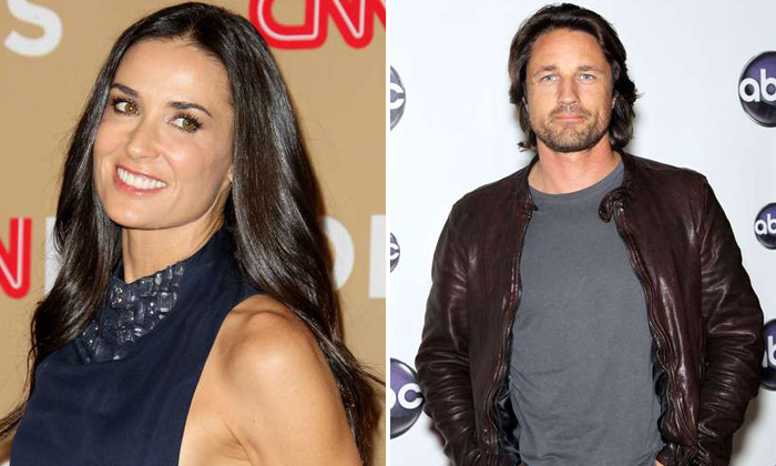 Addio Ashton Kutcher: nuova fiamma per Demi Moore? Addio Ashton Kutcher: nuova fiamma per Demi Moore?