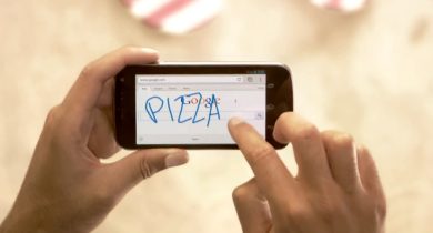 Google Handwrite, da oggi le ricerche si fanno a mano