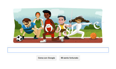 Olimpiadi, un Doodle per la cerimonia di apertura