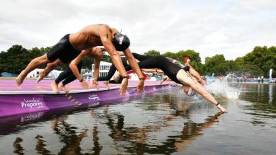 Alle Olimpiadi senza il biglietto