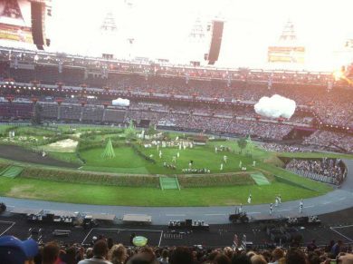 Vi racconto la cerimonia d’apertura delle Olimpiadi