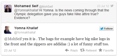 Olimpiadi, gli egiziani e le Nike taroccate