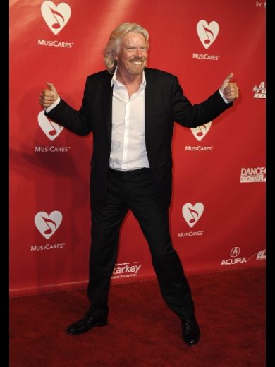 Richard Branson: la forza della rete