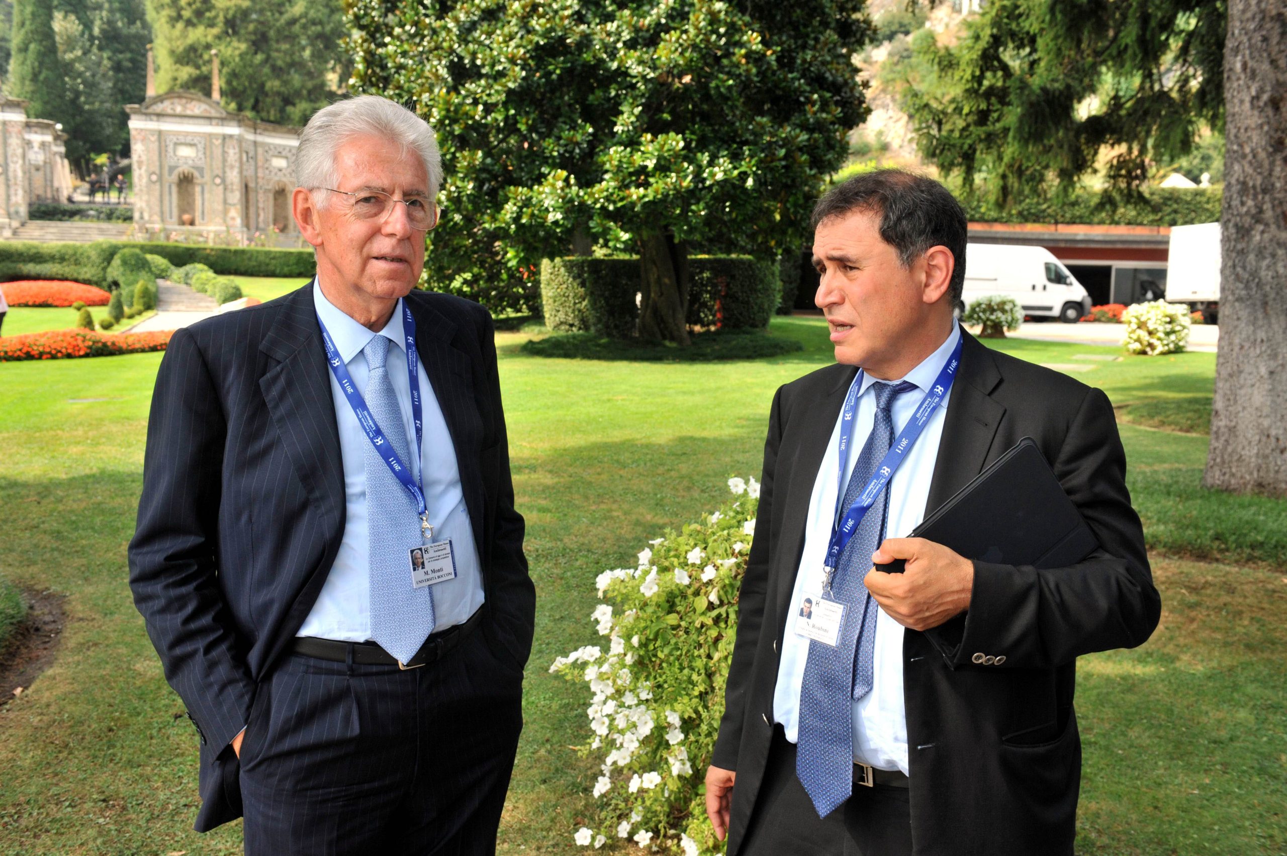 Nouriel Roubini: “Situazione complicata, ma l’Italia ce la può fare e Monti è l’uomo giusto” Nouriel Roubini: “Situazione complicata, ma l’Italia ce la può fare e Monti è l’uomo giusto”