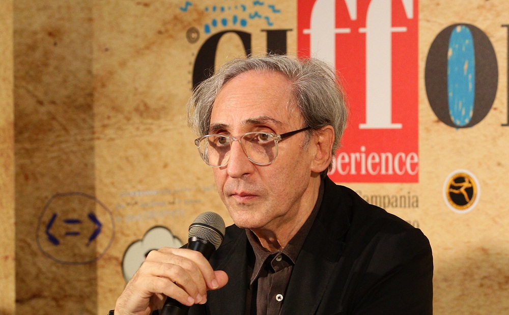 Franco Battiato: “Preparo un film con Willem Dafoe”