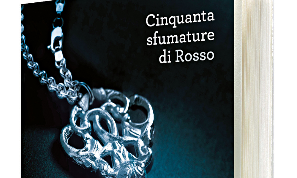 Cinquanta sfumature di Rosso, un capitolo del terzo libro di E. L. James