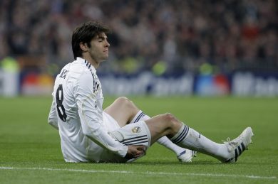 La caduta di Kakà: da 100 a 10