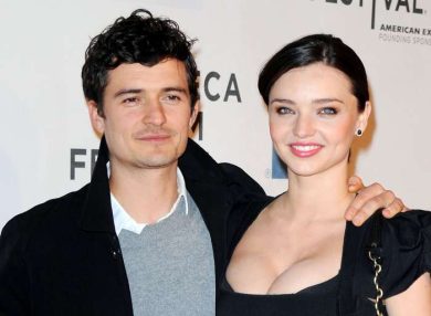Orlando Bloom e Miranda Kerr senza fedi: matrimonio al capolinea?
