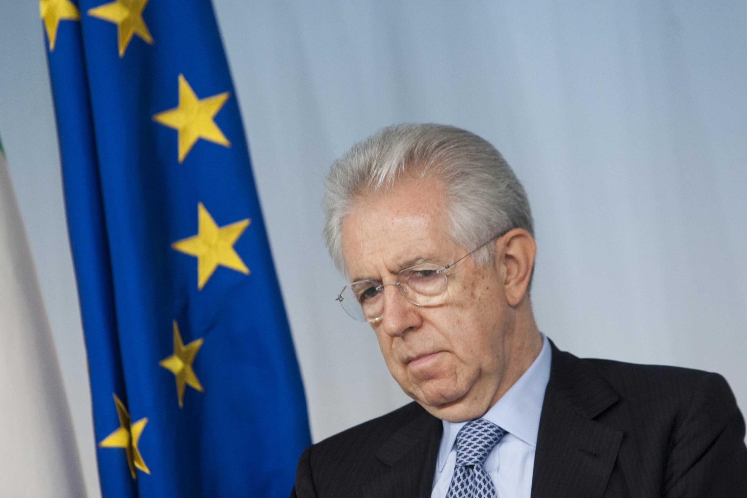 Mario Monti: il Presidente “idraulico” Mario Monti: il Presidente “idraulico”
