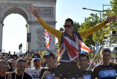 Wiggins, l’inglese Re del Tour