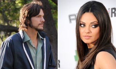 Ashton Kutcher e Mila Kunis fidanzati in casa?