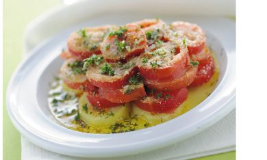 Ricette d’estate: Teglia di pomodori e patate