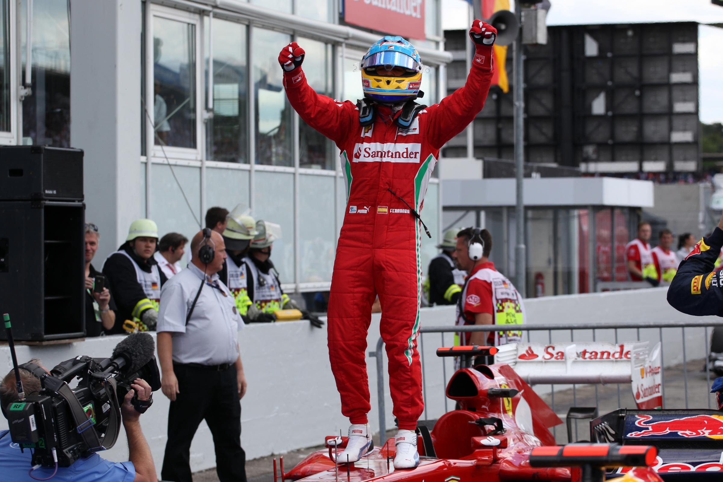 F1, Gp Germania – Le pagelle