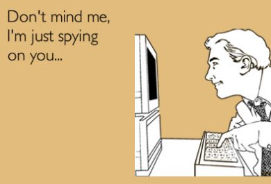 Chat e social network: ecco come ci spiano