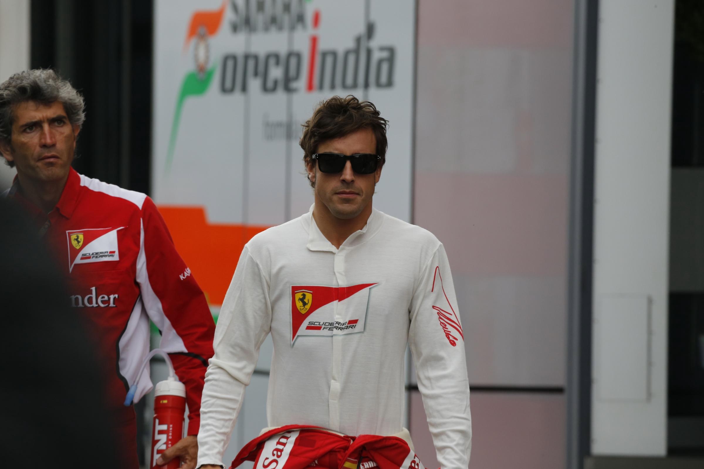 F1, Alonso ci crede: “A Hockenheim per vincere”