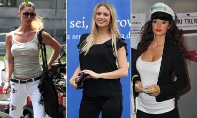 Belen, Martina Stella e Raffaella Fico: mamme per scelta?