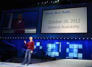 Windows 8, ecco la data: sarà il 26 ottobre