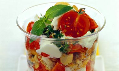 Ricette d’estate: Caprese di burrata